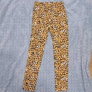 Cheetah Print Leggings